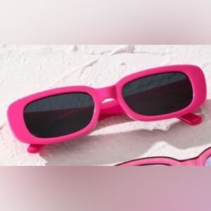 NEW! Hot*BARBIE-PINK* CRUISE Square Fashion Sunglasses